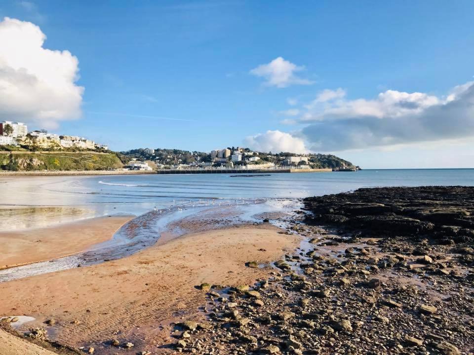 Beaches - South Sands Beach House Torquay Eksteriør bilde