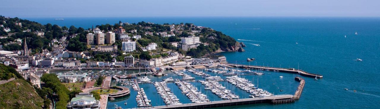 Beaches - South Sands Beach House Torquay Eksteriør bilde