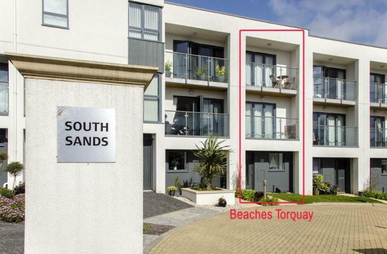 Beaches - South Sands Beach House Torquay Eksteriør bilde